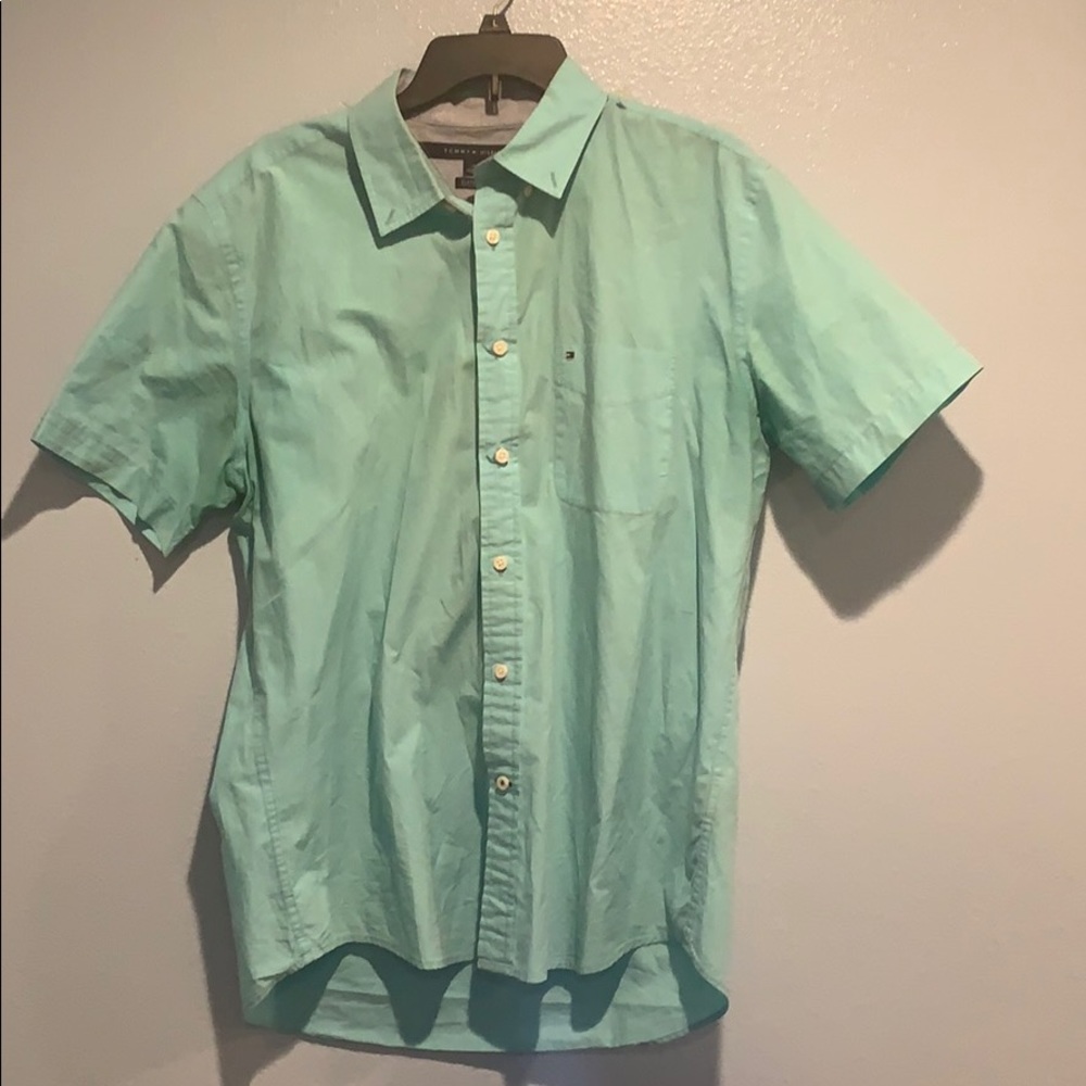 Tommy Hilfiger Button Down Collared Shirt
